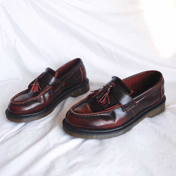 DR. MARTENS Adrian Tassel Loafers Size 6 - Picture 3 of 7